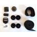 Solar Cover Strap Kit Blue or Black