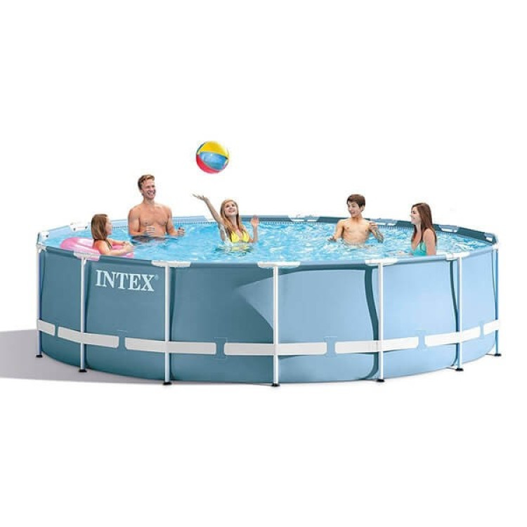 SALE! Intex Metal Frame Prism Pool 12ft x 39 inches deep IN STOCK FOR COLLECTION ONLY