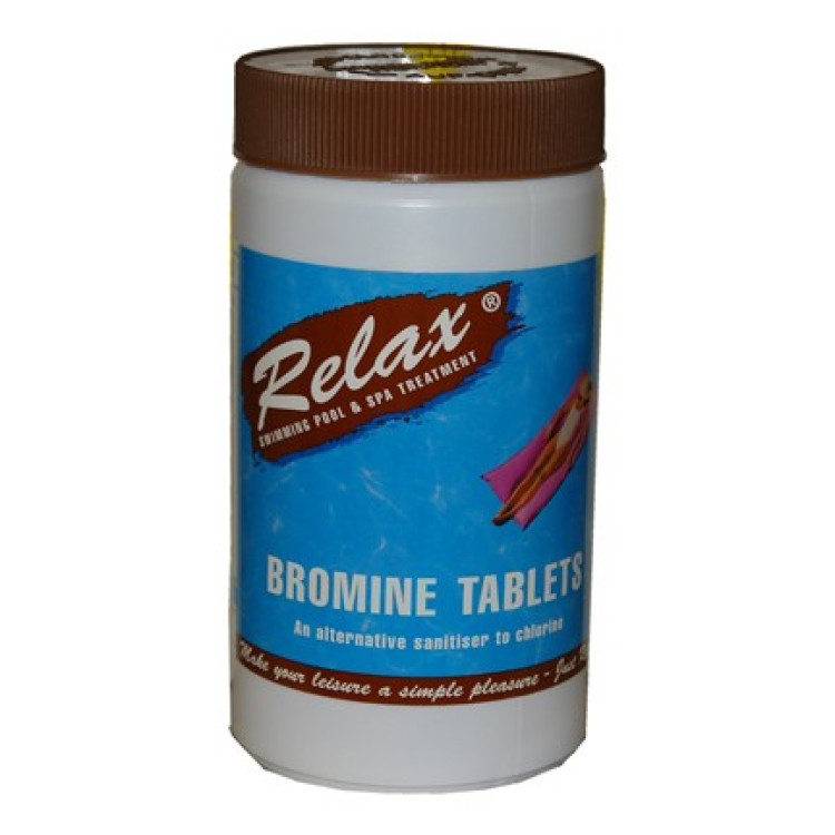 Aquafayre Relax 1kg Bromine Tablets