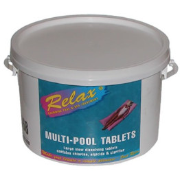 Aquafayre Relax 2kg Multi Pool Tablets