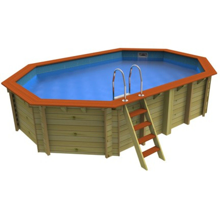 Belgravia Stretched Octagonal Wooden Pool