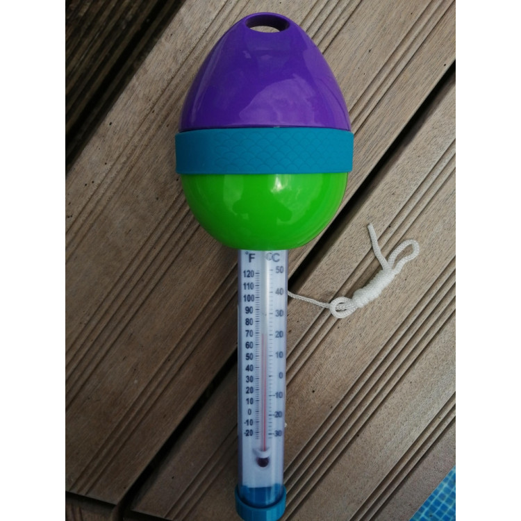 Colourful Buoy Floating Thermometer