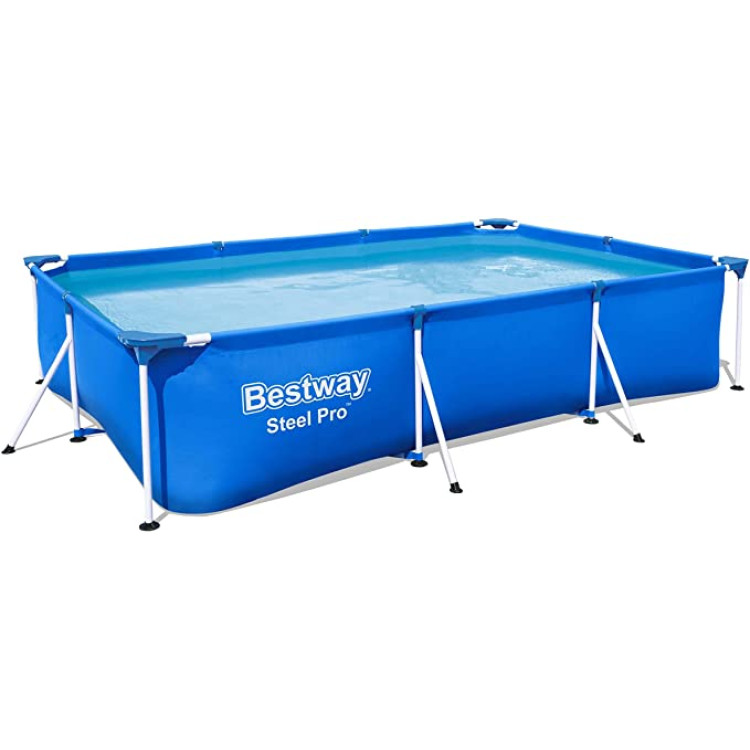 Bestway Steel Pro 3m x 2m x 66cm deep Rectangular Pool NO FILTER