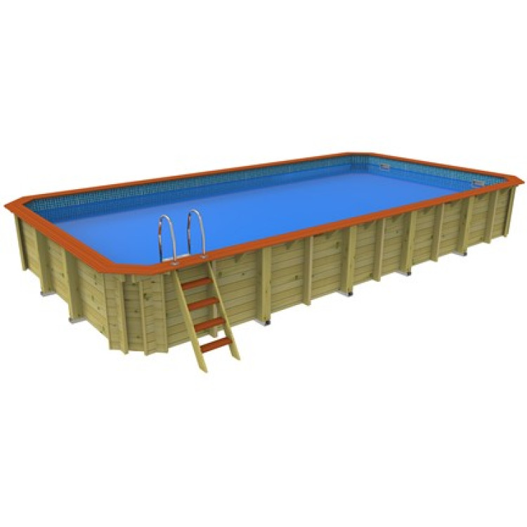 Chelsea Rectangular Wooden Pool