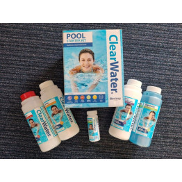 Bestway Clearwater Chemical Starter Kit  (ONLINE ONLY)