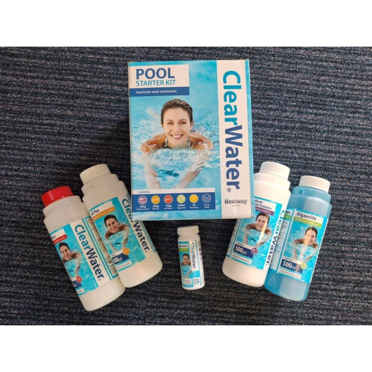 Bestway Clearwater Chemical Starter Kit  (ONLINE ONLY)