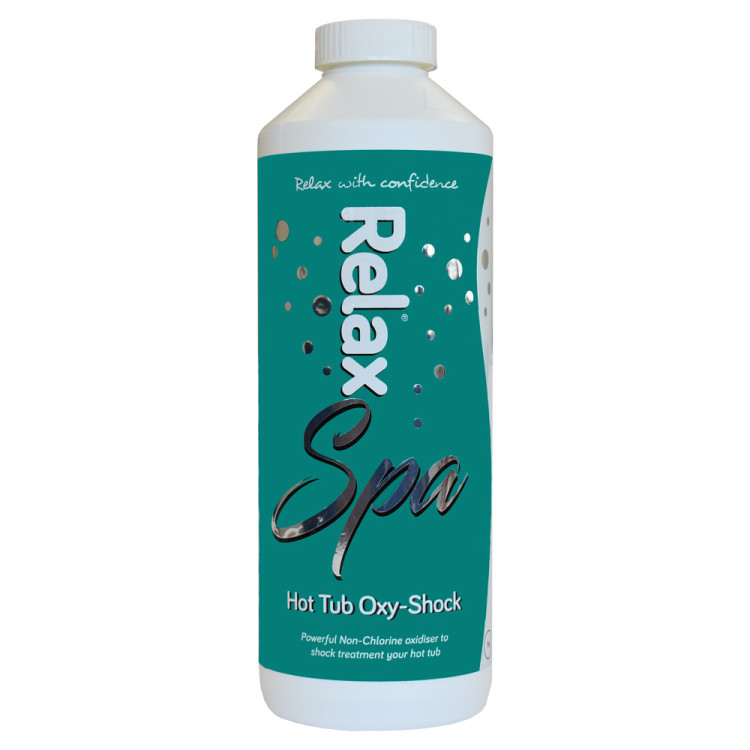 Aquafayre Relax 1kg Non Chlorine Shock Granules