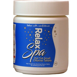 Aquafayre Relax 500g Small 20g Chlorine Tablets
