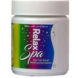 Aquafayre Relax 500g Small 20g Multi Pool Tablets