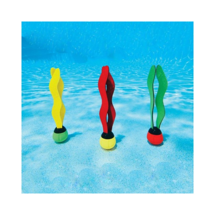 Dive Balls With Fabric Tails