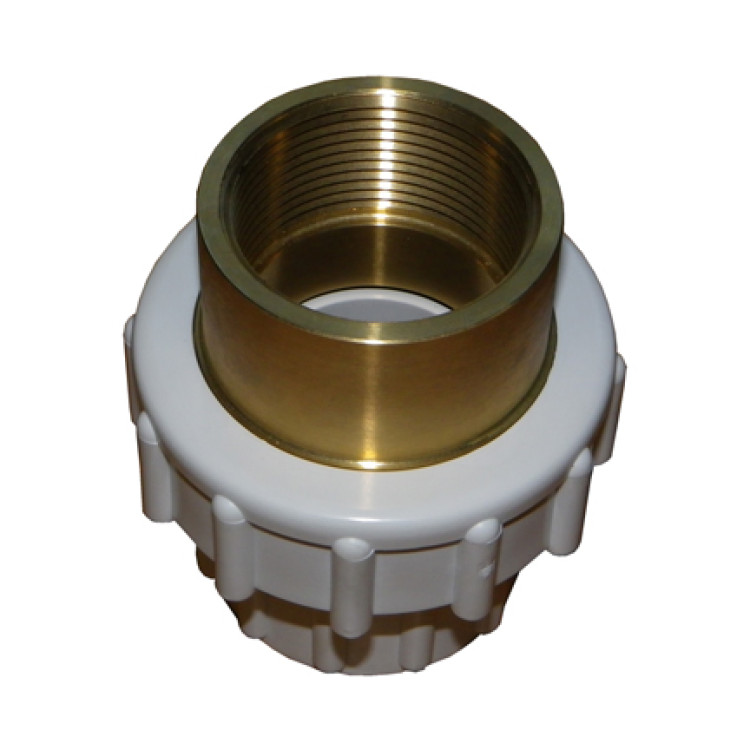 Brass Composite Union Female Thread