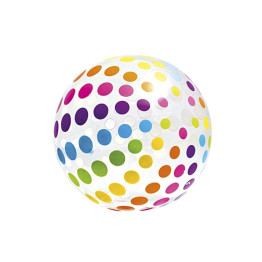 Giant Spotty Beach Ball