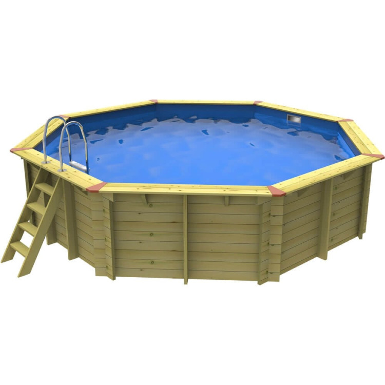 Large Eco Wooden Pool