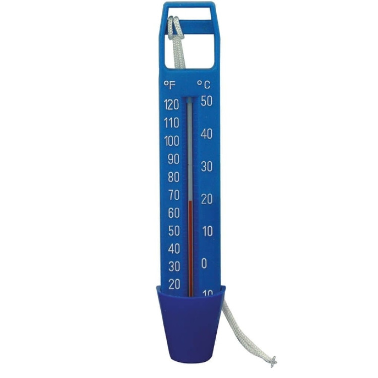 Blue scoop thermometer