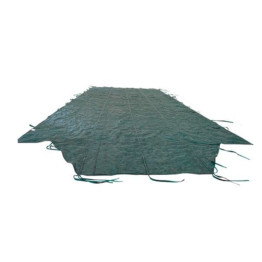 Deluxe Winter Debris Cover for pool 12 x 24ft with 5ft Bay