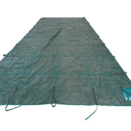 Superior Criss-Cross Strap Winter Debris Cover for pool 20 x 40ft