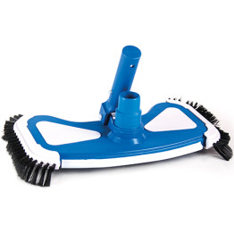 Vac Head With Side Bristles