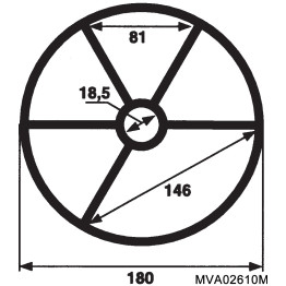 Midas Spider Gasket - 2 inch