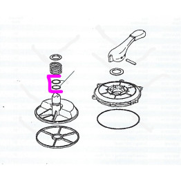 Multiport Valve Stem Seal O rings Pair