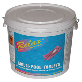 Aquafayre Relax 5kg Multi Pool Tablets