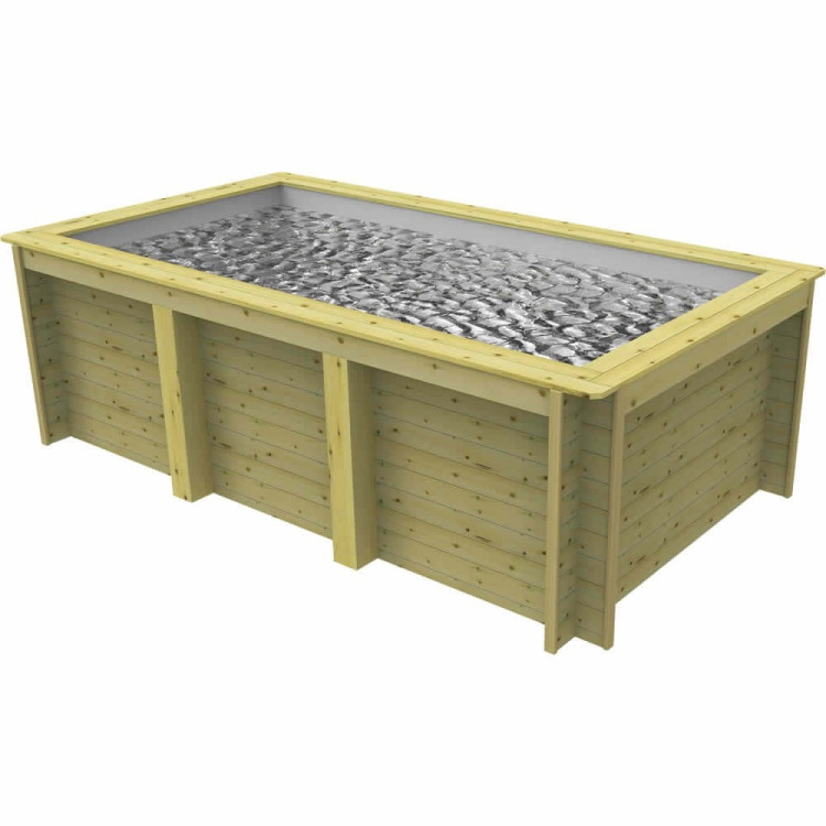 Plastica Nazca Wooden Pool 4m x 2m