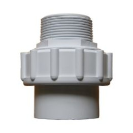 Socket Union 30mm long Male Thread