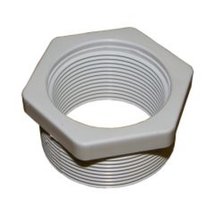 2 - 1.5 Inch Threaded Reducer