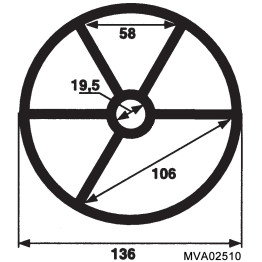 Midas Praher MPV Spider Gasket