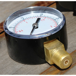 0.25 Inch Side and Base Entry Pressure Gauge