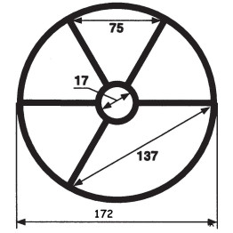 Praher Spider Gasket - 2 inch