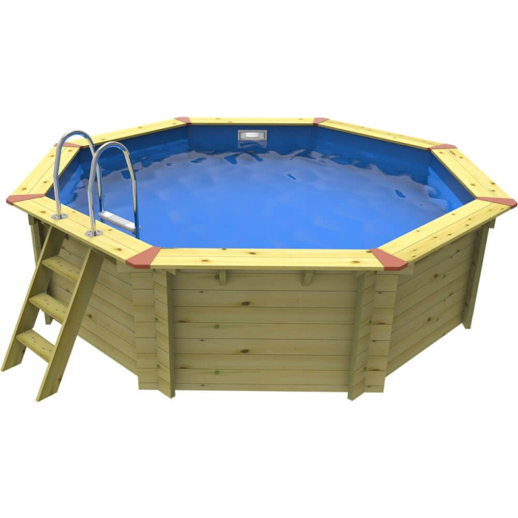 Small Eco Wooden Pool