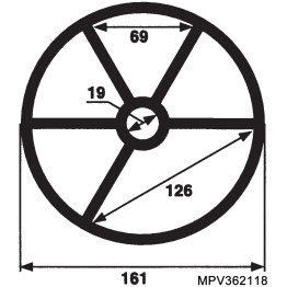 Hayward MPV Spider Gasket - 2 inch