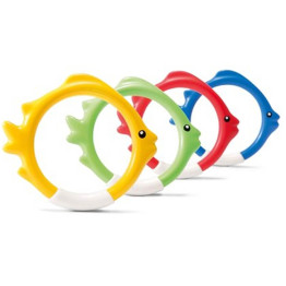 Dive Fish Set 4