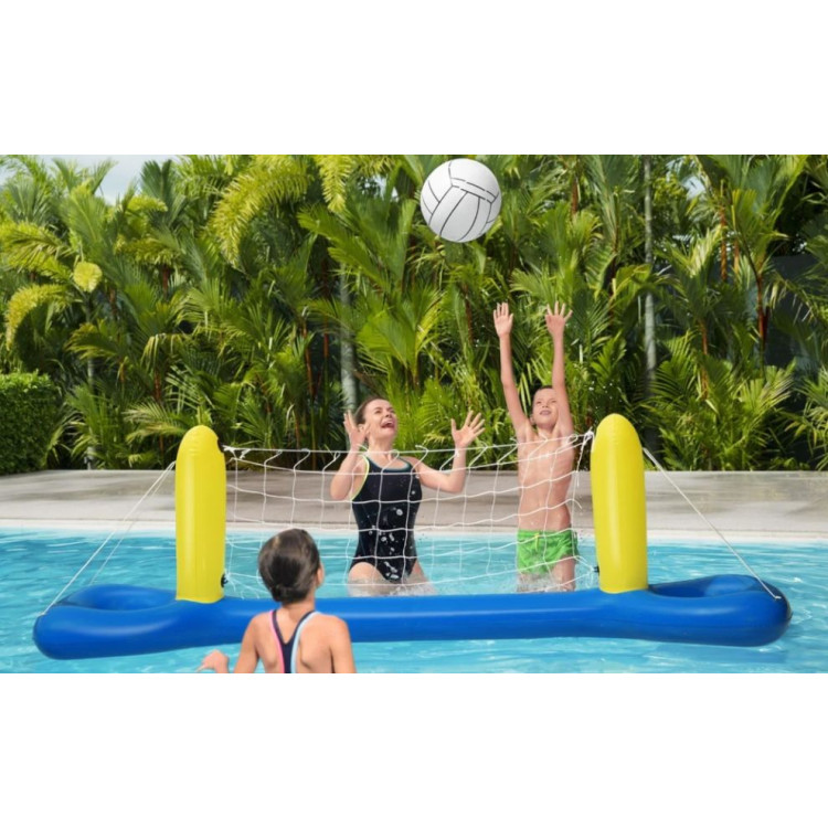 Pool Volleyball Game