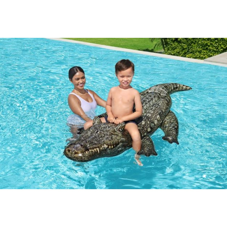 Giant Realistic Crocodile Ride On