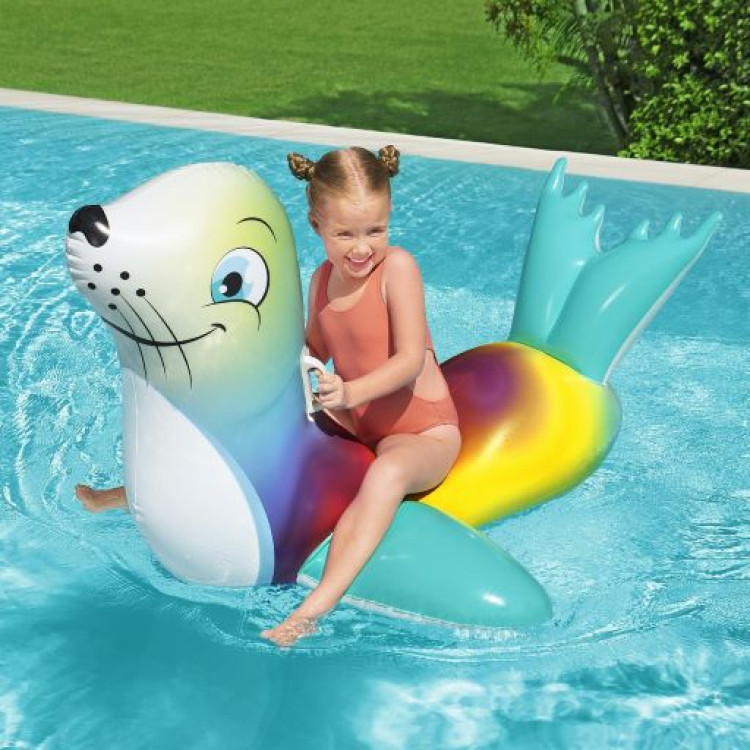 Ride on pool toys on sale