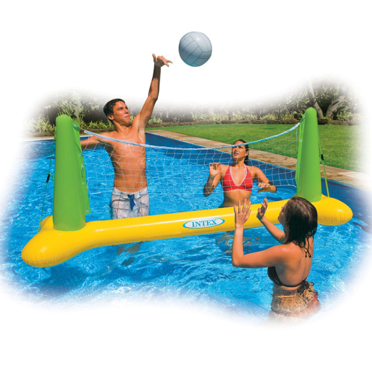 Pool Volleyball Game