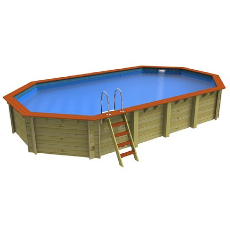 Westminster Stretched Octagonal Wooden Pool