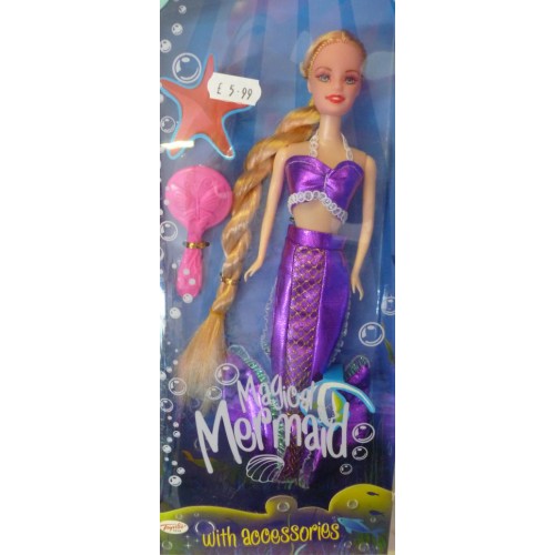 mermaid pool toy