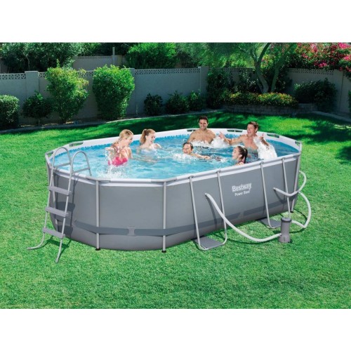 16ft oval pool